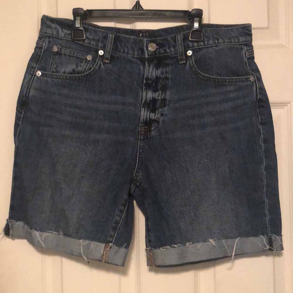 GAP denim shorts